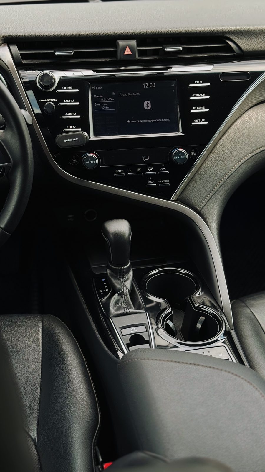 Toyota Camry 70 Rental in Astana — photo 10