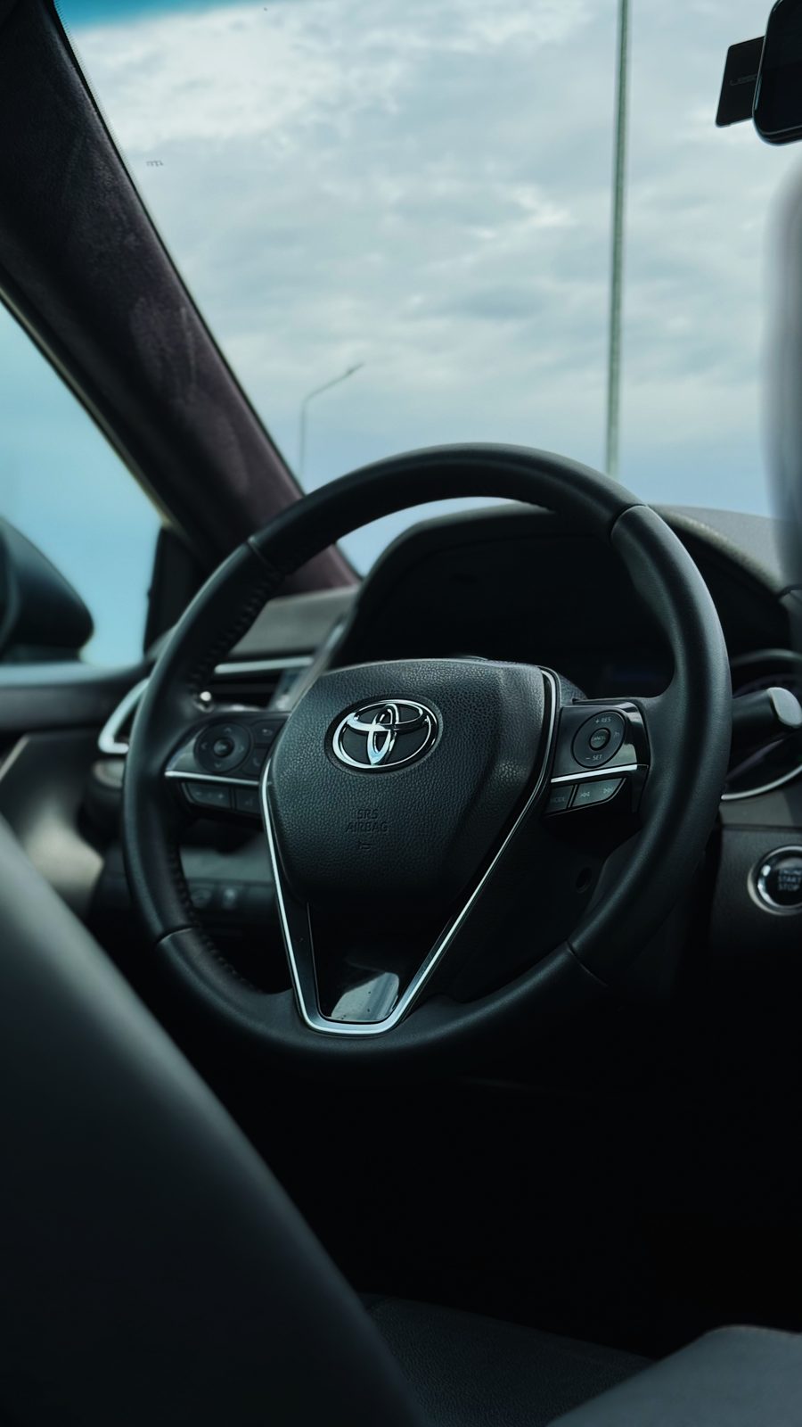 Toyota Camry 70 Rental in Astana — photo 11