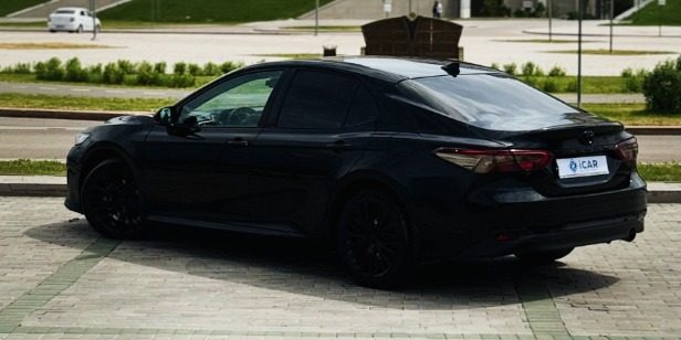 Toyota Camry 70 Rental in Astana — photo 15
