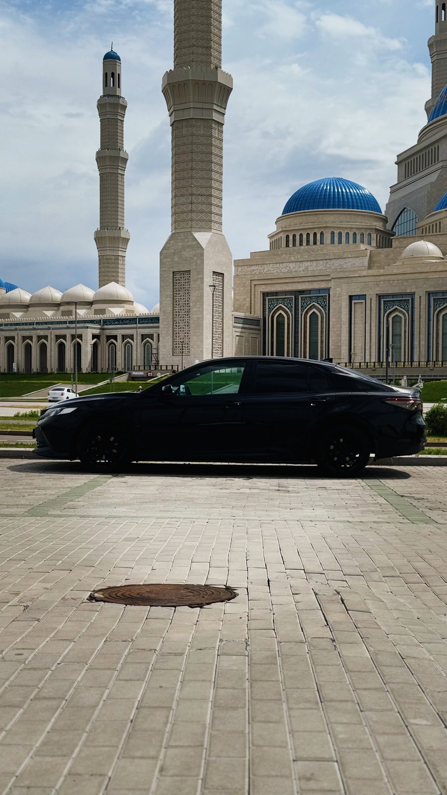 Toyota Camry 70 Rental in Astana — photo 2