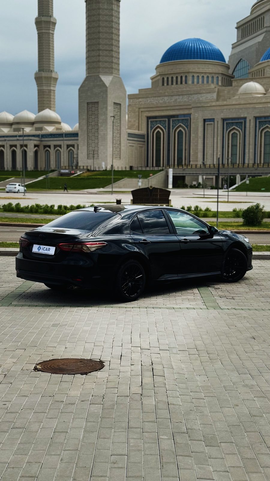 Toyota Camry 70 Rental in Astana — photo 3