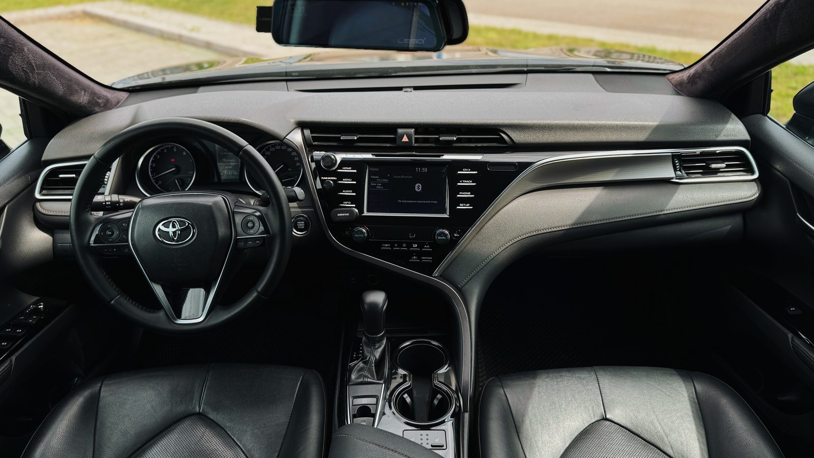 Toyota Camry 70 Rental in Astana — photo 4