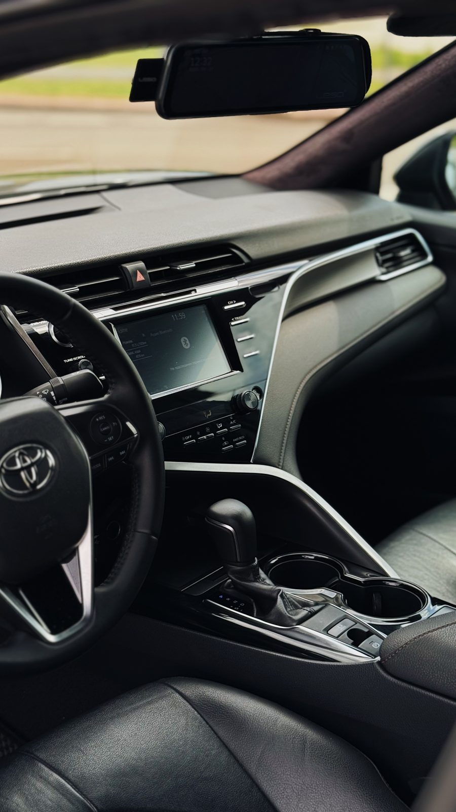 Toyota Camry 70 Rental in Astana — photo 9