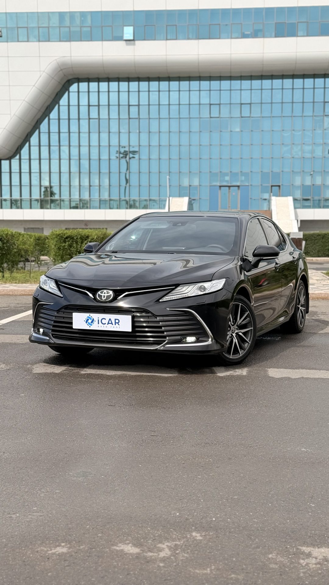 Аренда Toyota Camry 75 в Астане