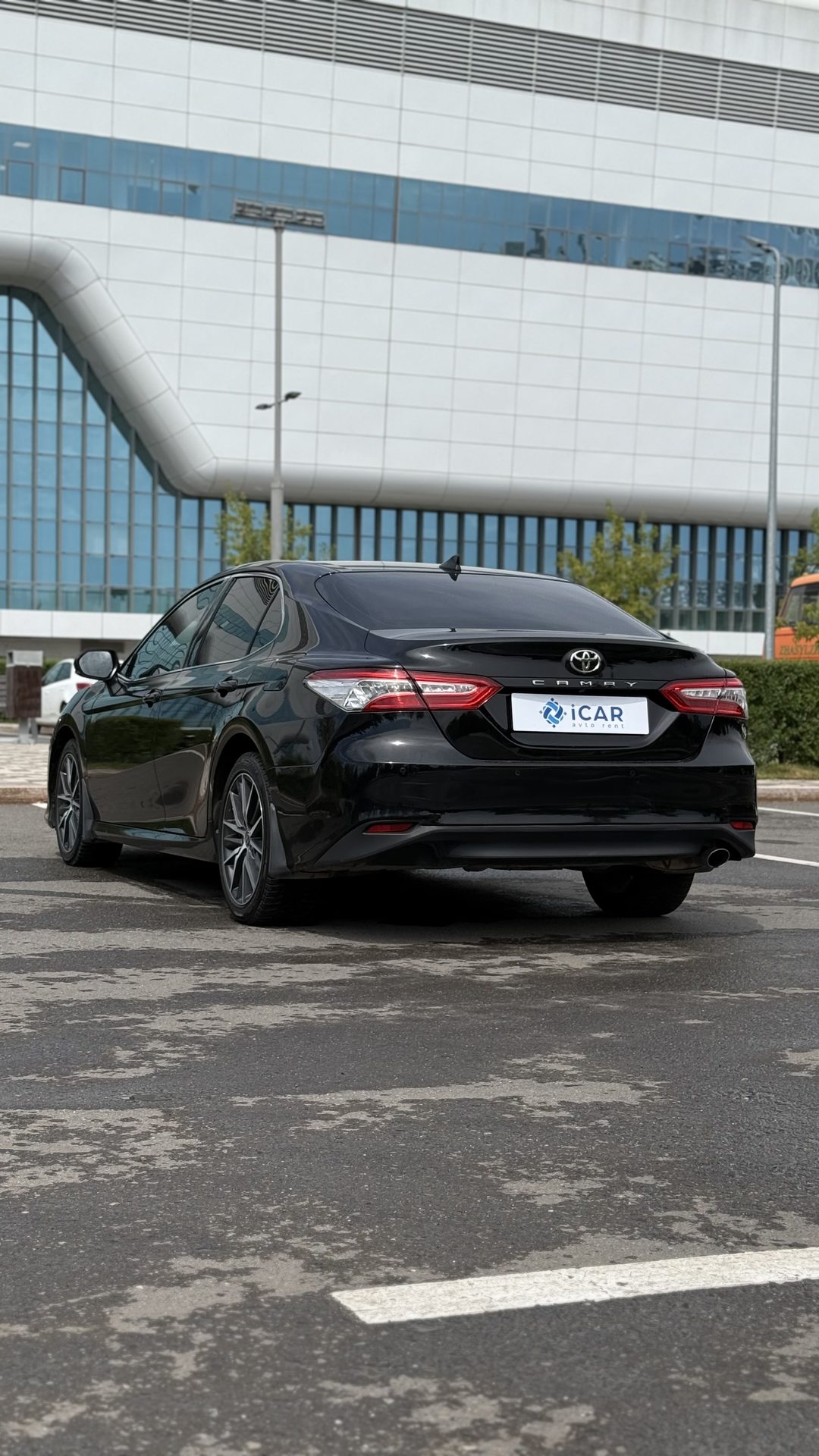 Toyota Camry 75 Rental in Astana — photo 2