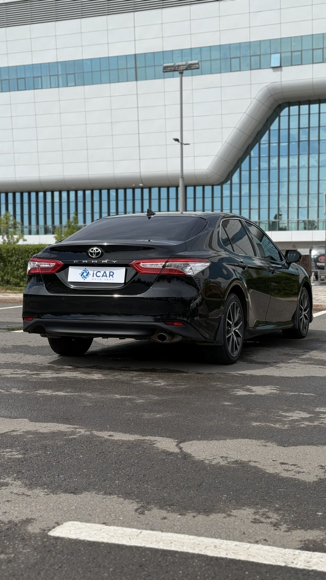 Toyota Camry 75 Rental in Astana — photo 3