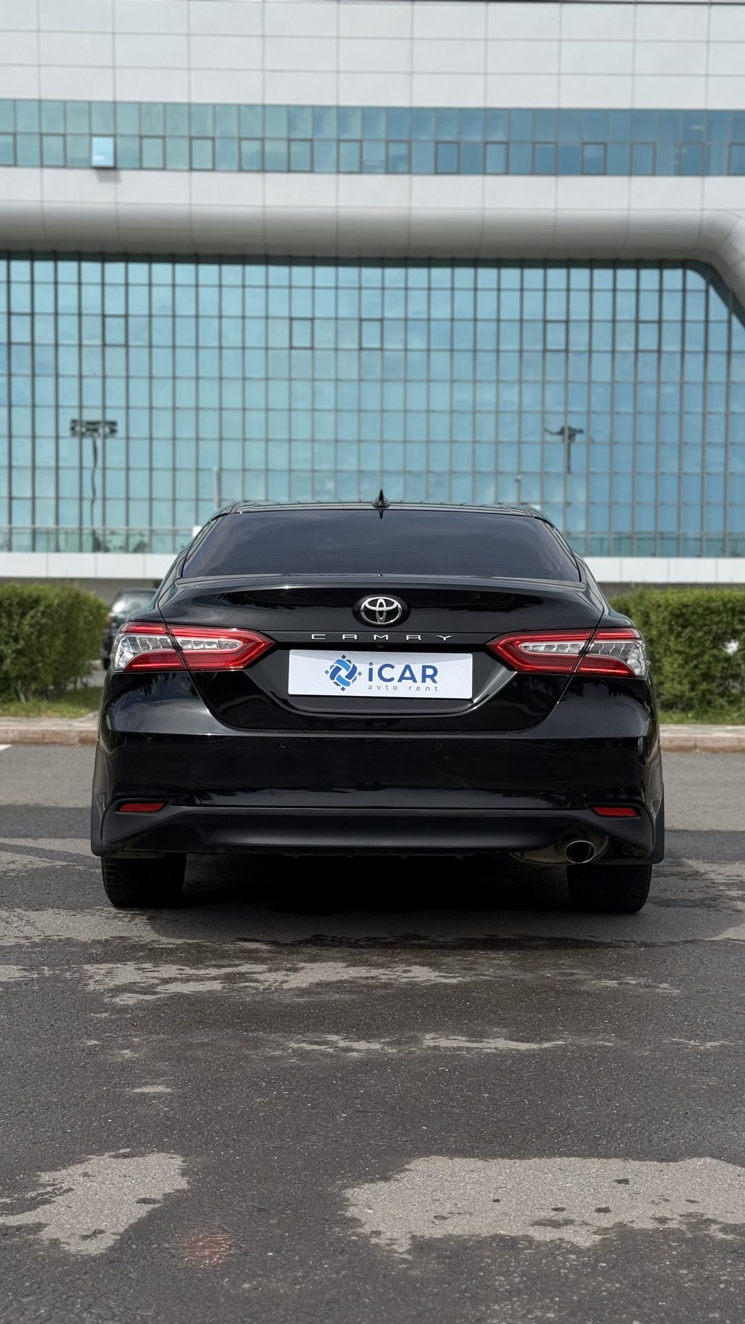 Toyota Camry 75 Rental in Astana — photo 4