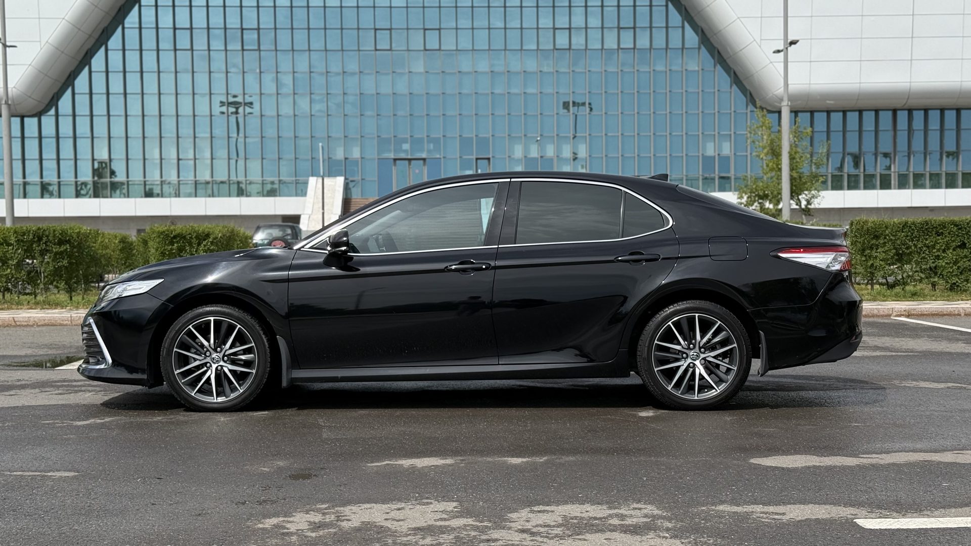 Toyota Camry 75 Rental in Astana — photo 5