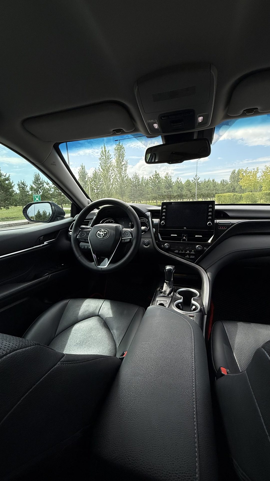 Toyota Camry 75 Rental in Astana — photo 6