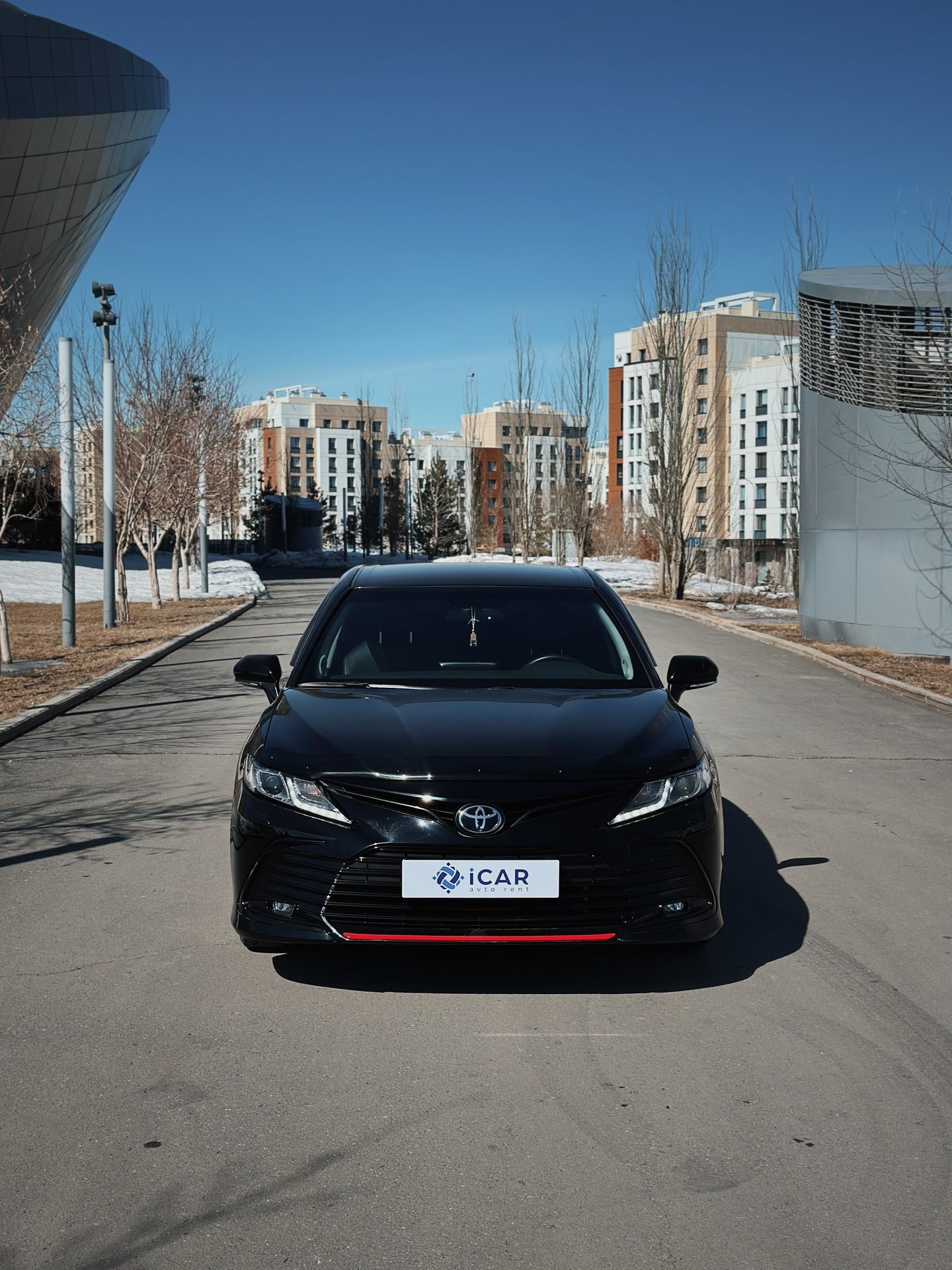 Аренда Toyota Camry 75 в Астане