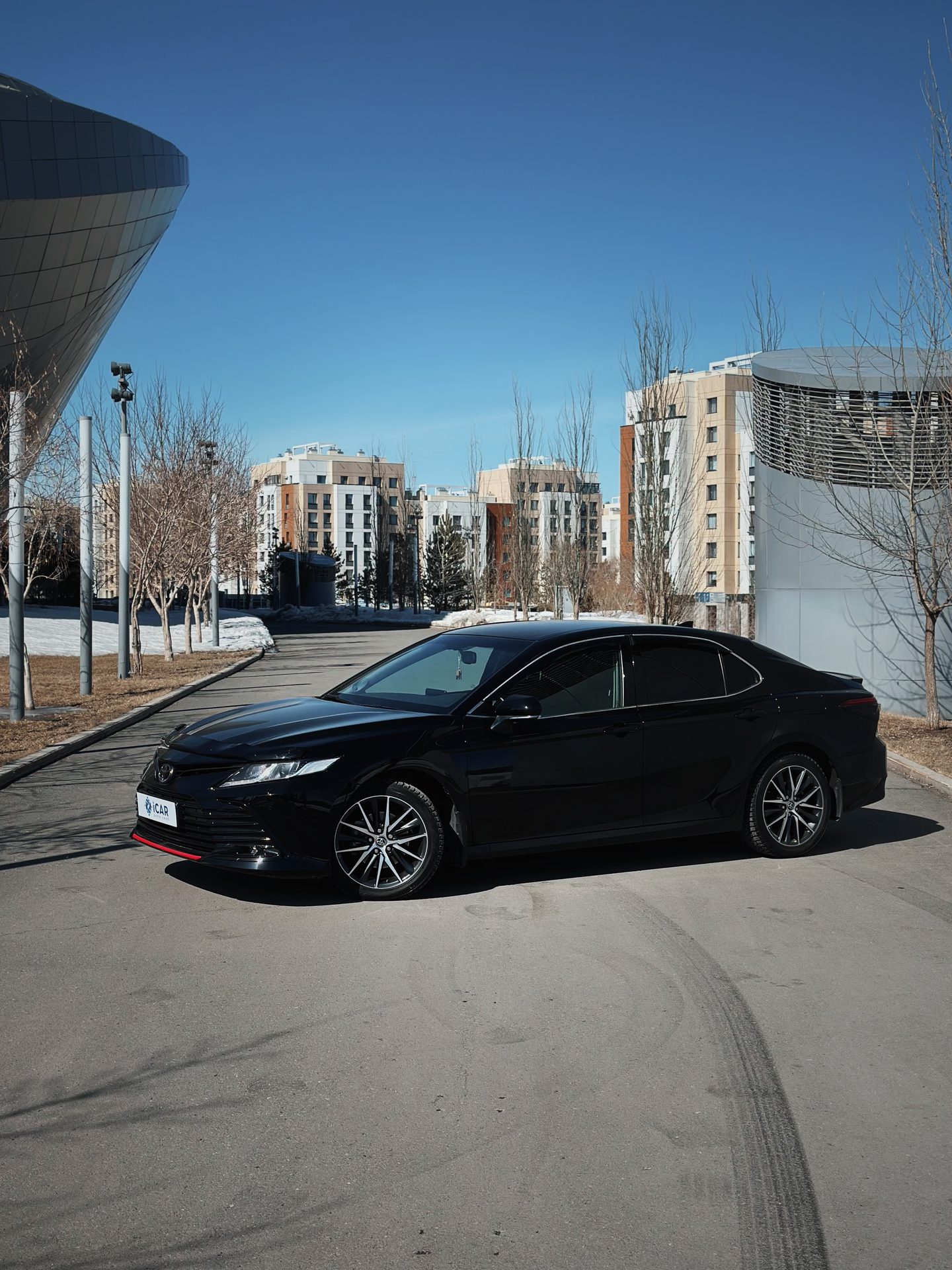 Аренда Toyota Camry 75 в Астане — фото 3