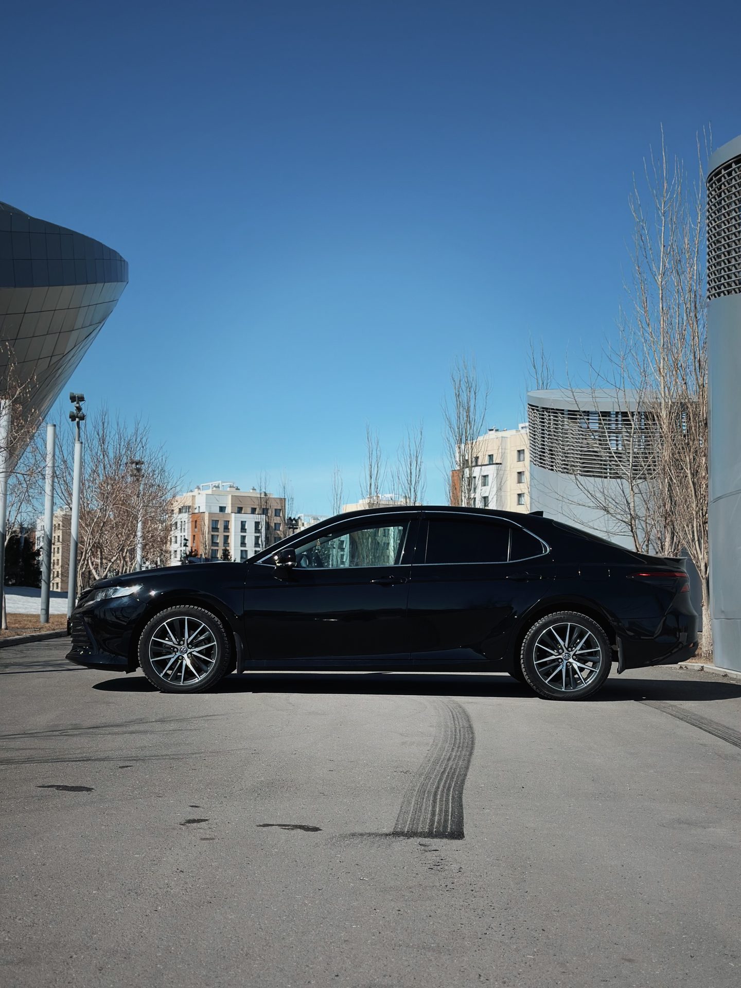Аренда Toyota Camry 75 в Астане — фото 6