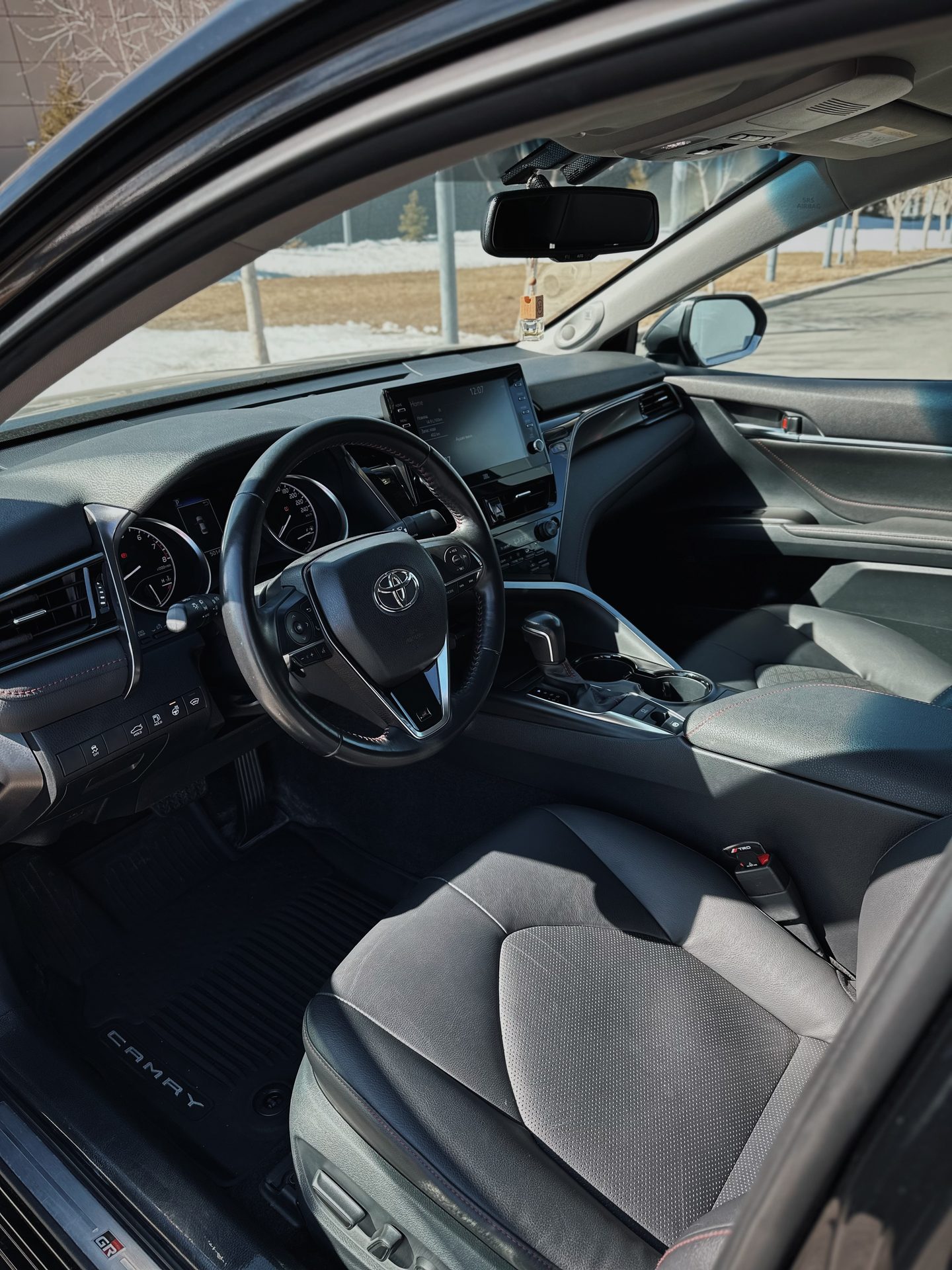 Аренда Toyota Camry 75 в Астане — фото 7