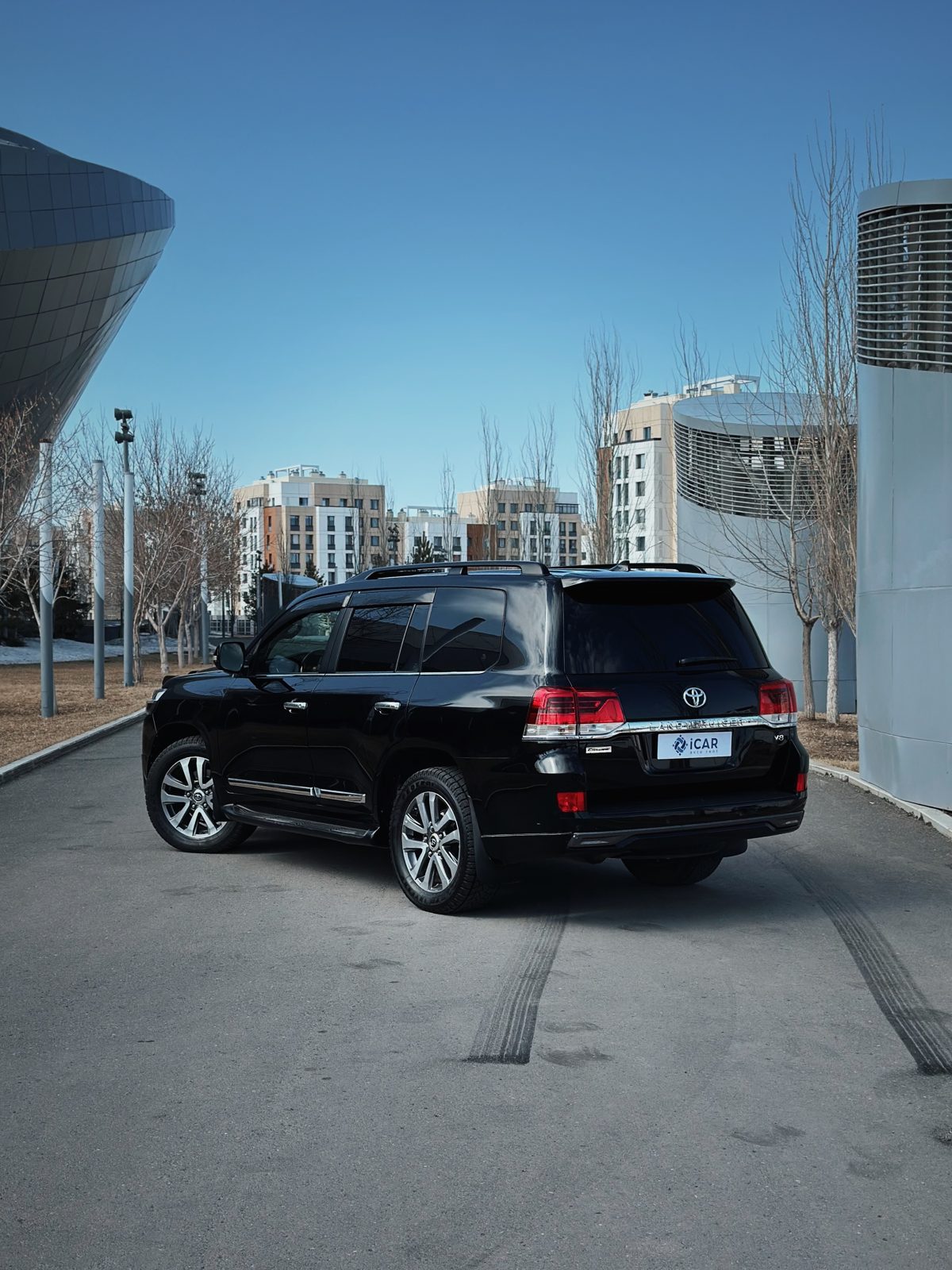 Аренда Toyota Land Cruiser 200 в Астане — фото 2