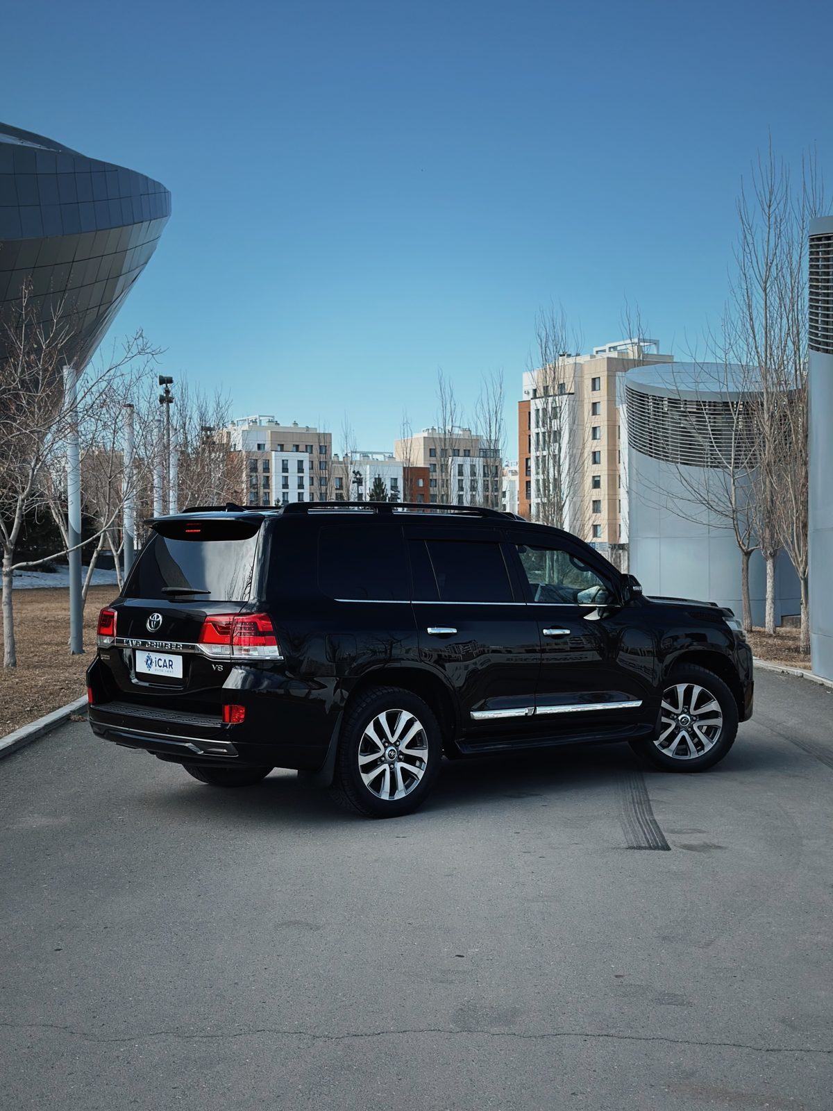 Аренда Toyota Land Cruiser 200 в Астане — фото 3